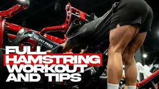 Thumbnail: Julian Smith's Brutal Hamstring Workout at PWRBLD Gym