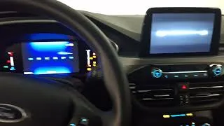 Thumbnail: 2025 Ford Escape rental start-up and fiddling around with the touchscreen