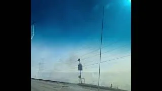 Thumbnail: Water dump on Arrow Fire in Irwindale, CA, Jul. 5, 2026