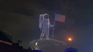 Thumbnail: Independence Day 2026 drone show at LA Coliseum