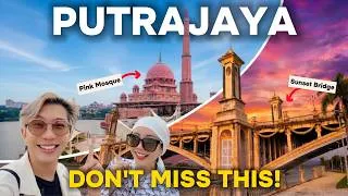 Thumbnail: We found the absolute best sunset view in Putrajaya... (You GOTTA go here!) 🌅