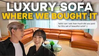 Thumbnail: One Of The Best Furniture We Bought For Our Home - Our Sofa (Zolano Showroom Walkthrough)