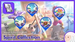 Thumbnail: Event: Spirit Collection - Season 3 - Just Dance: Party