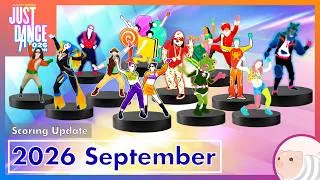Thumbnail: 2026 September Scoring Update Songs - Just Dance 2026 Edition
