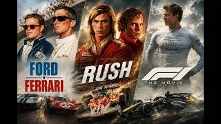 Thumbnail: Ford v Ferrari x F1 x Rush | Ultimate Car Race Mix