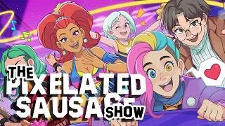 Thumbnail: Mari Wanna Some Donuts? | The Pixelated Sausage Show