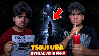 Thumbnail: I performed the Japanese Tsuji Ura Ritual at Night