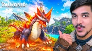 Thumbnail: I FOUND THE STRONGEST FIRE PAL! 💥🐉| Palworld 1.0
