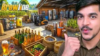 Thumbnail: I STARTED MY ILLEGAL DAARU FACTORY! 🍺💰| The Brewline