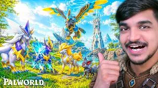 Thumbnail: I CAUGHT EVERY LEGENDARY PAL ON FEYBREAK ISLAND! 🐉🔥| Palworld 1.0
