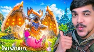 Thumbnail: I GOT THE BEST PAL FROM A MUTATED EGG! 👑🥚| Palworld 1.0