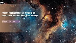 Thumbnail: Python's role in unlocking the secrets of the Universe with the James Webb Space Telescope
