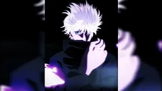 Thumbnail: baby by me — 50 cent (slowed down & reverb) ||Satoru Gojo edit