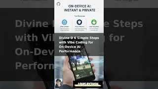 Thumbnail: 🤖 Build a Private AI Agent on Divine D! Local Generative AI Coding #DivineD @Py