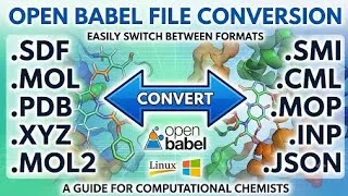 Thumbnail: OpenBabel Full Tutorial: Download, Install & Bulk File Conversion