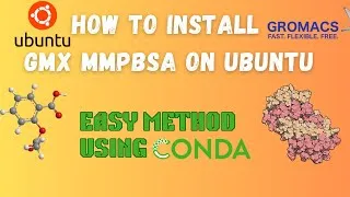 Thumbnail: How to install gmx MMPBSA in Ubuntu