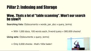 Thumbnail: "Tune-Up Your Knowledge: A Beginner's Journey Under the Hood of Search Engines" - Eddie Mitchell