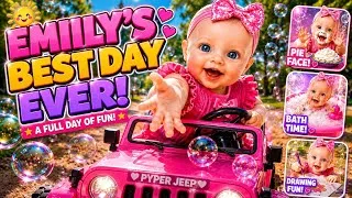 Thumbnail: Silicone Baby Emily Has the BEST DAY EVER‼️ ☀️💖