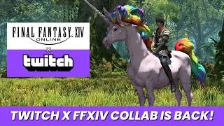 Thumbnail: FFXIV x Twitch  Support-A-Streamer Collaboration Details!!