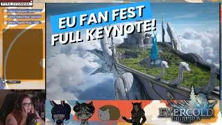 Thumbnail: FFXIV EU Fan Fest 2026 Full Keynote Live Reaction!