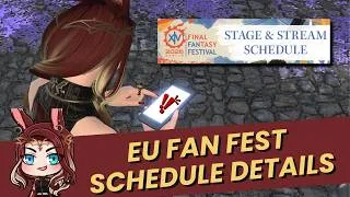 Thumbnail: FFXIV: Berlin Fan Fest Stage & Stream Schedule Details