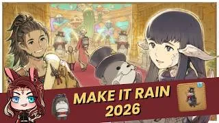 Thumbnail: FFXIV: Make it Rain 2026 Campaign Details & Tips to Maximize MGP!