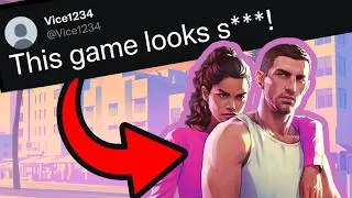 Thumbnail: The GTA6 leak comments are cringe! - GTAVI Cyberleek