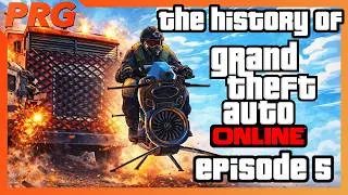 Thumbnail: The History of GTA Online - Episode 5
