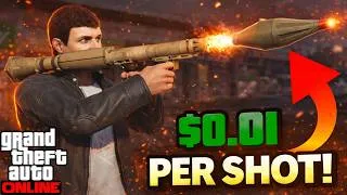 Thumbnail: If GTA Online only used real money!
