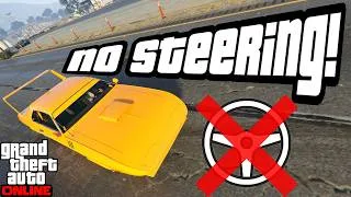 Thumbnail: Can you cross the map of GTAV without steering