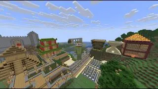 Thumbnail: I explored my Minecraft world from 15 years ago... (2011)