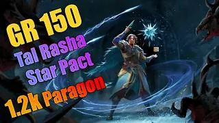 Thumbnail: Diablo 3 Season 38 - Tal Rasha Meteor Wizard GR150 (1.2k Paragon)