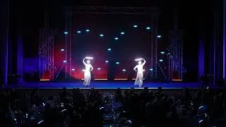 Thumbnail: Pyroterra INDOOR LED-LIGHT DRONE SHOW showreel