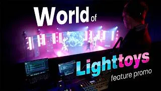 Thumbnail: World of Pyroterra Lighttoys | feature promo