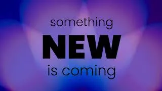 Thumbnail: Something NEW is coming!✨