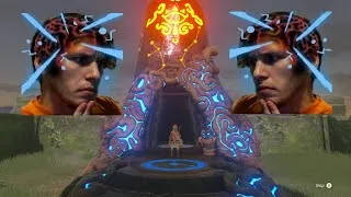 Thumbnail: Unstable Jerma Attempts to Solve Zelda Puzzles Whilst Chat Gives Him the Solution in Hieroglyphics