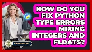 Thumbnail: How Do You Fix Python Type Errors Mixing Integers And Floats? - Python Code School
