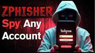 Thumbnail: Zphisher Se Koi Kaise H@ck Kar Sakta Hai? Live Demo