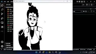 Thumbnail: Janmashtami with  python #python #jonmosostomi