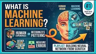Thumbnail: 1. What is Machine Learning? Explained Simply | Neural Networks From Scratch
