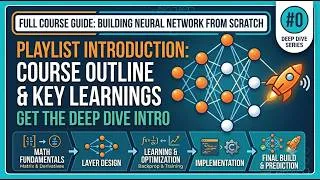 Thumbnail: Building Neural Networks From Scratch | Course Introduction & Roadmap