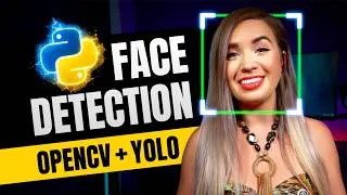 Thumbnail: Python Face Detection from Scratch (OpenCV  + YOLO + Webcam)