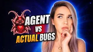 Thumbnail: Real Bugs vs. AI Testing — Can It Handle Broken Apps? KaneAI Live App Demo