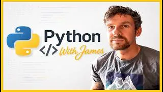 Thumbnail: Python With James - Coding Exercise Walkthrough | Strings