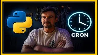 Thumbnail: Automate Python Scripts with Cron Jobs (Complete Beginner's Guide)