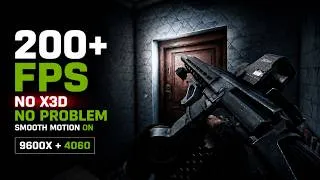Thumbnail: I Turned On Nvidia Smooth Motion With a 9600X + 4060