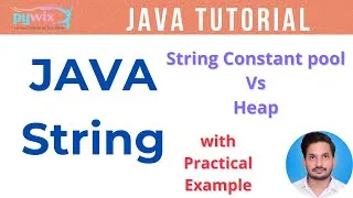 Thumbnail: java string | string in java | java tutorial for beginners | java basics