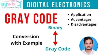 Thumbnail: explain gray code in hindi | binary to gray code conversion | what is gray code in hindi