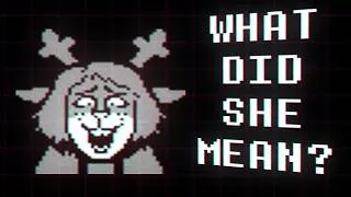 Thumbnail: What Did The Deltarune Weird Route Mean? (Chapter 5)