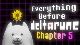 Thumbnail: Everything You Need Before Deltarune Chapter 5